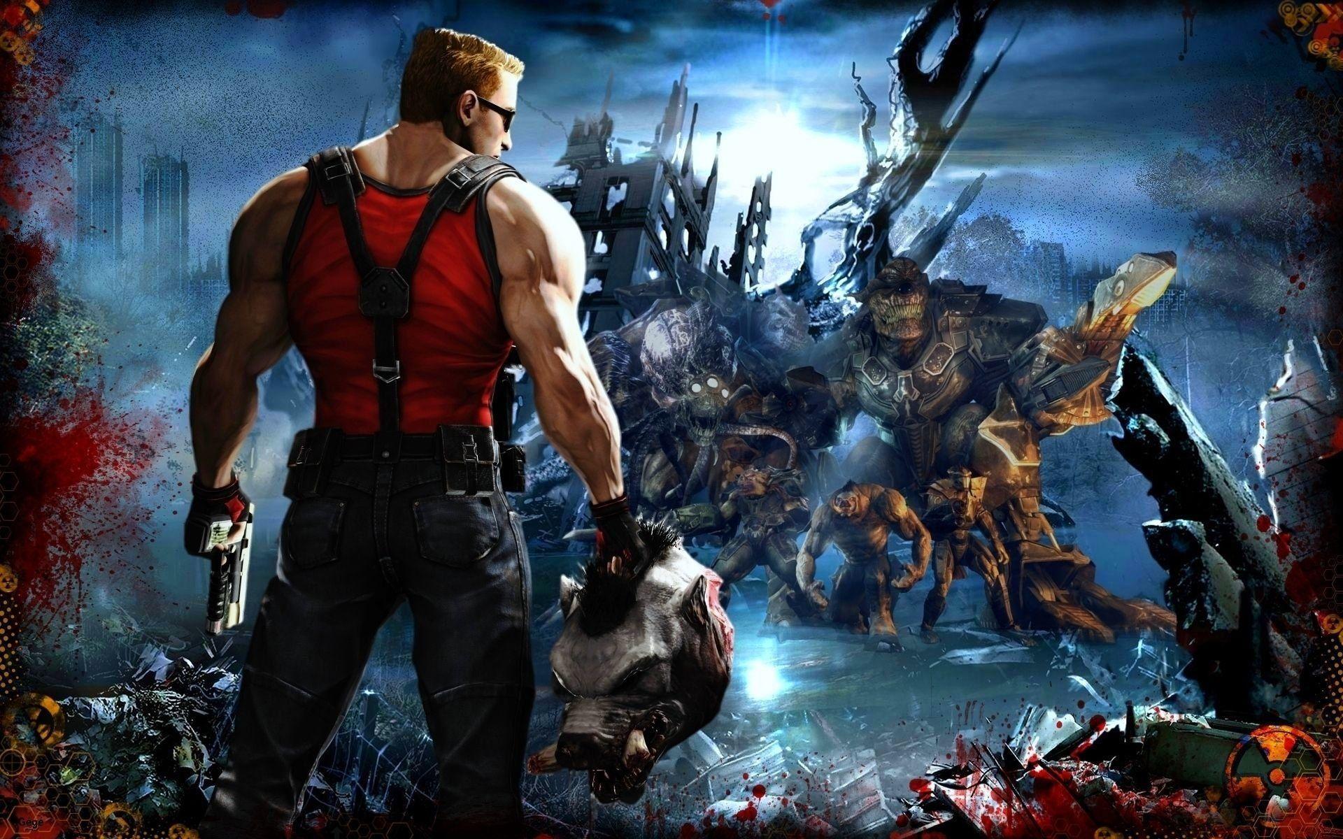 Duke Nukem Wallpapers Wallpaper Cave