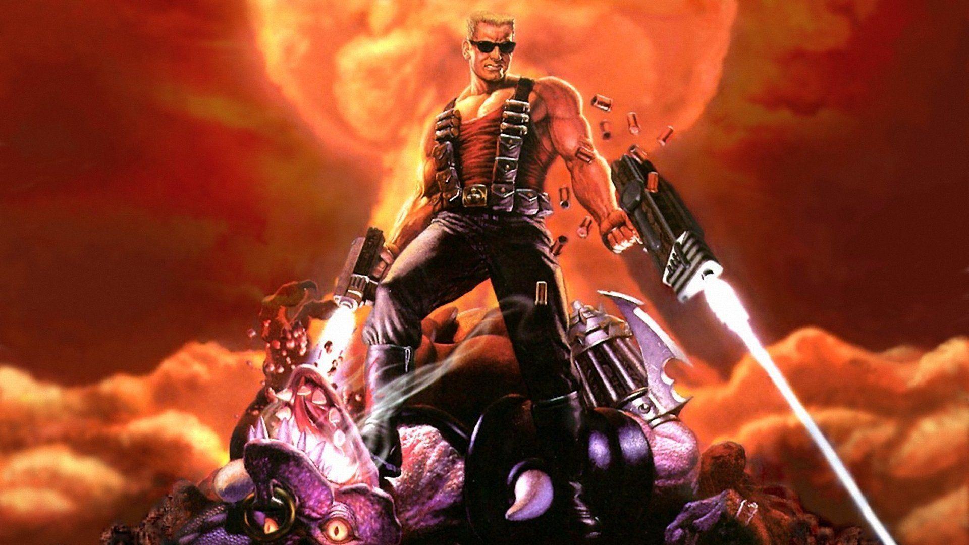 Duke Nukem Wallpapers Wallpaper Cave