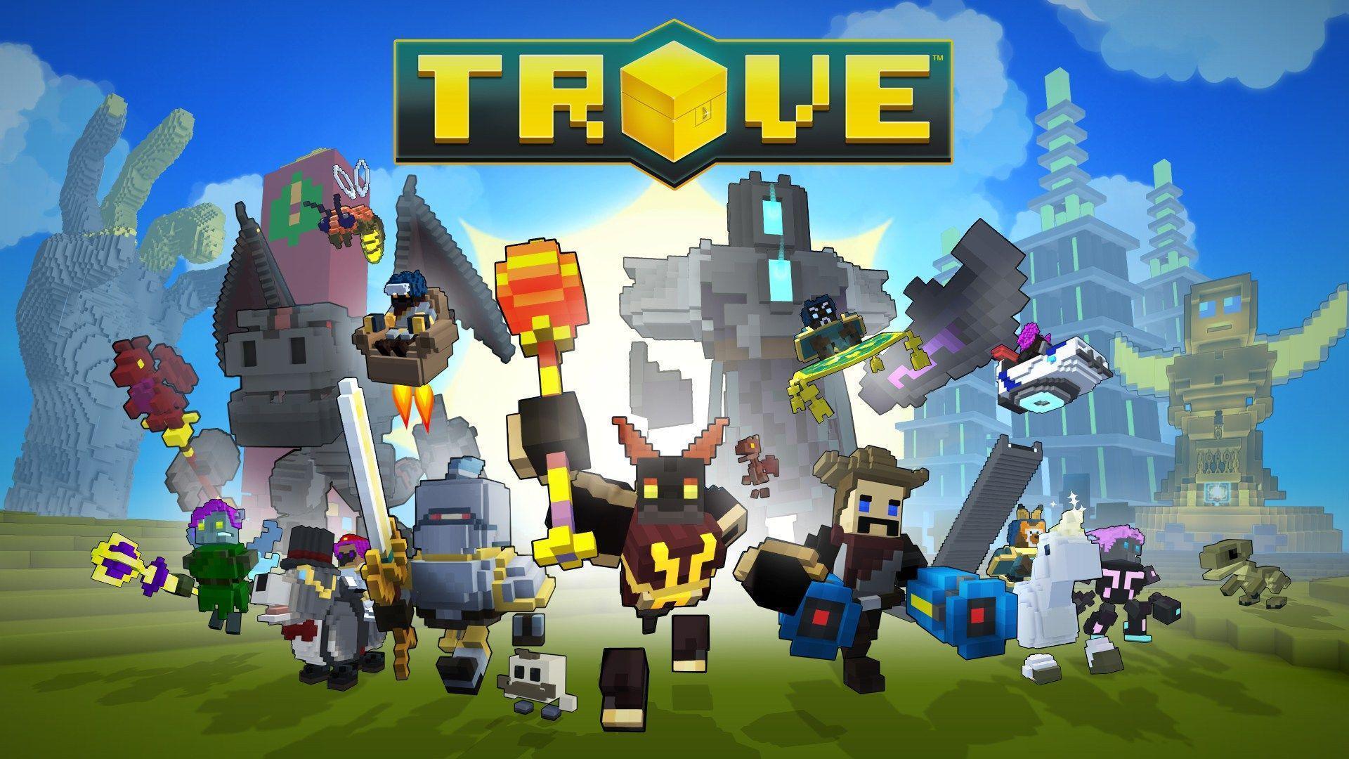 Trove Wallpapers Wallpaper Cave