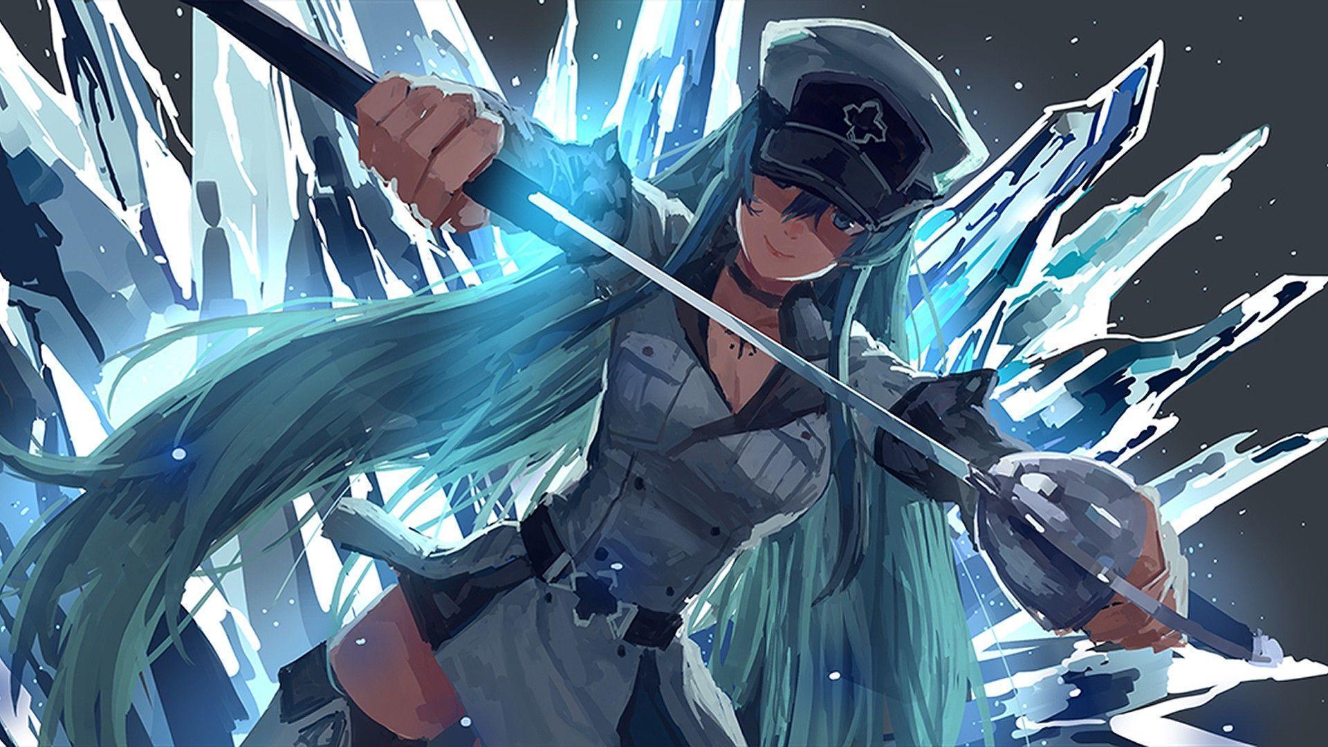 Esdeath Wallpapers Wallpaper Cave