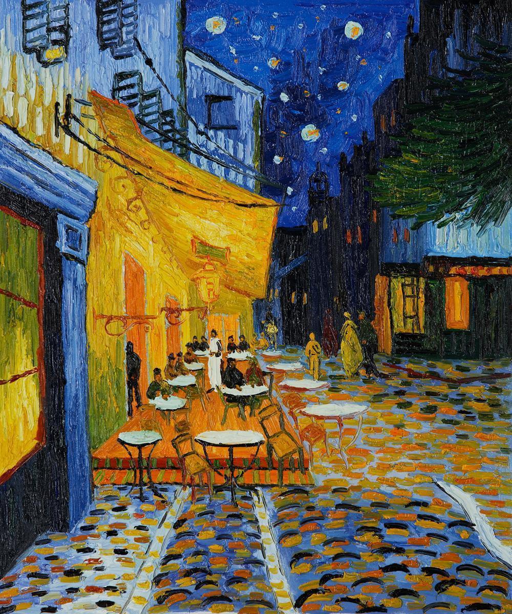 Van Gogh Café Terrace At Night Wallpapers Wallpaper Cave