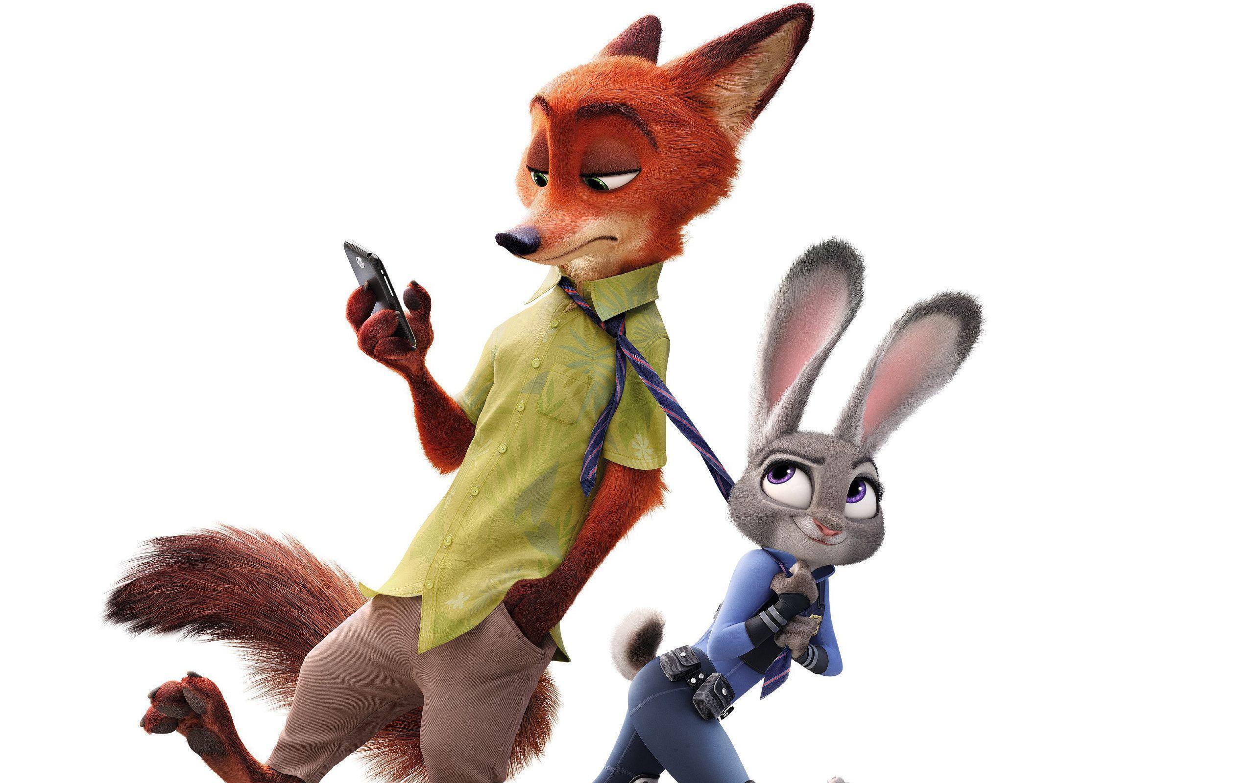 Zootopia HD Wallpapers Wallpaper Cave
