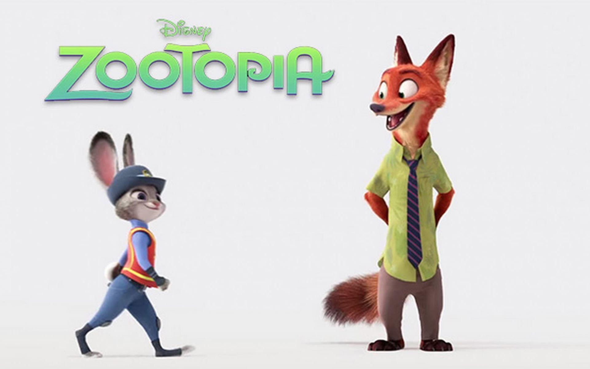 Zootopia HD Wallpapers Wallpaper Cave