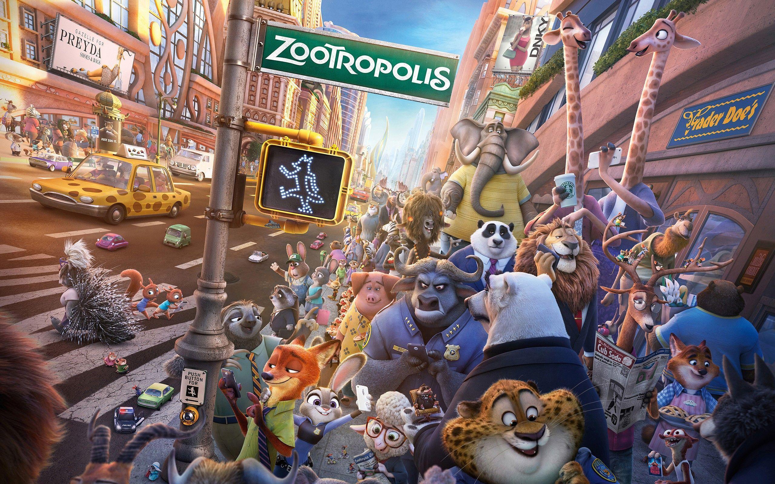 Zootopia HD Wallpapers Wallpaper Cave
