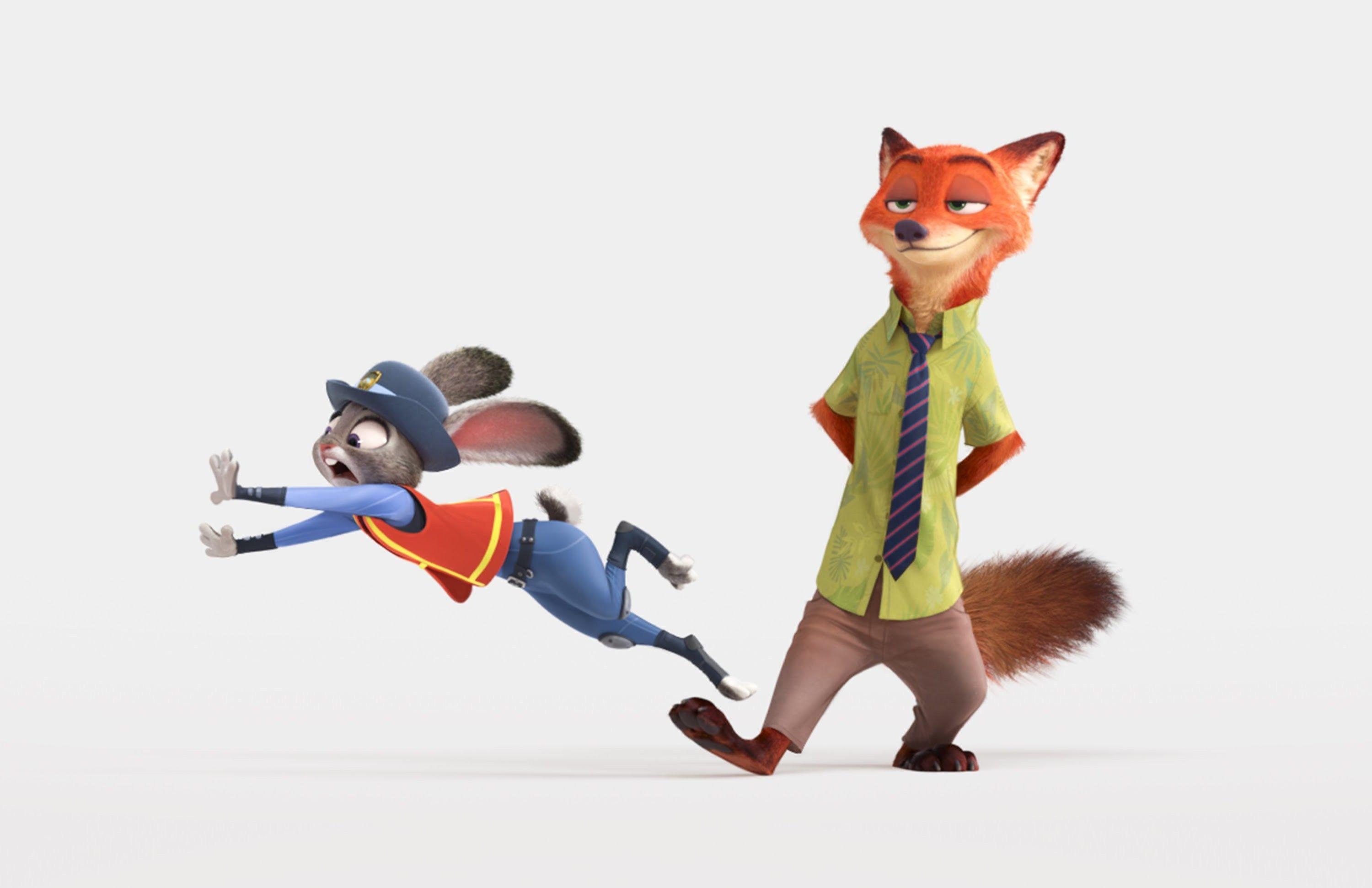 Zootopia HD Wallpapers Wallpaper Cave