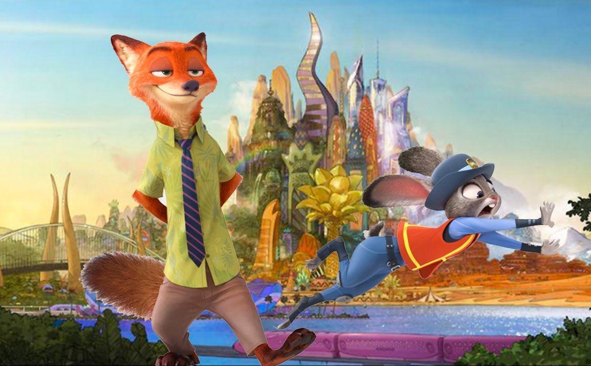 Zootopia HD Wallpapers Wallpaper Cave