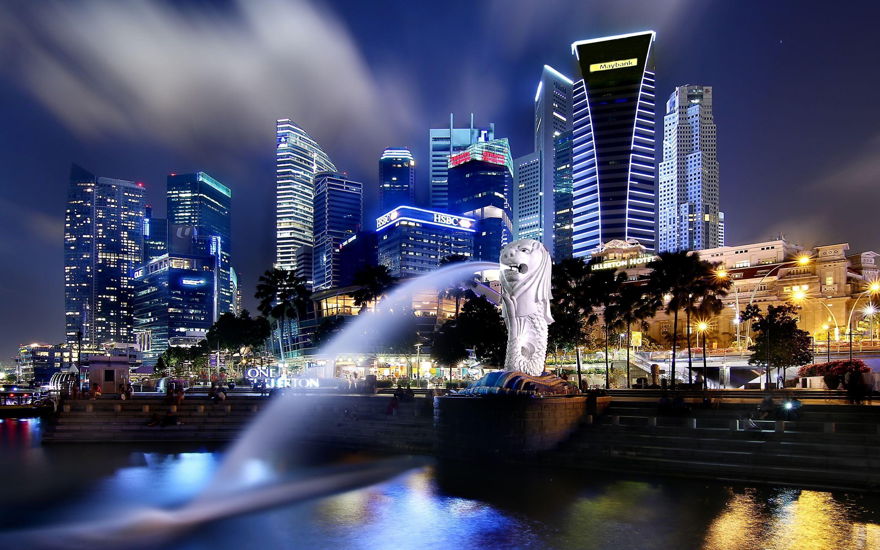 Singapore HD Wallpapers Wallpaper Cave