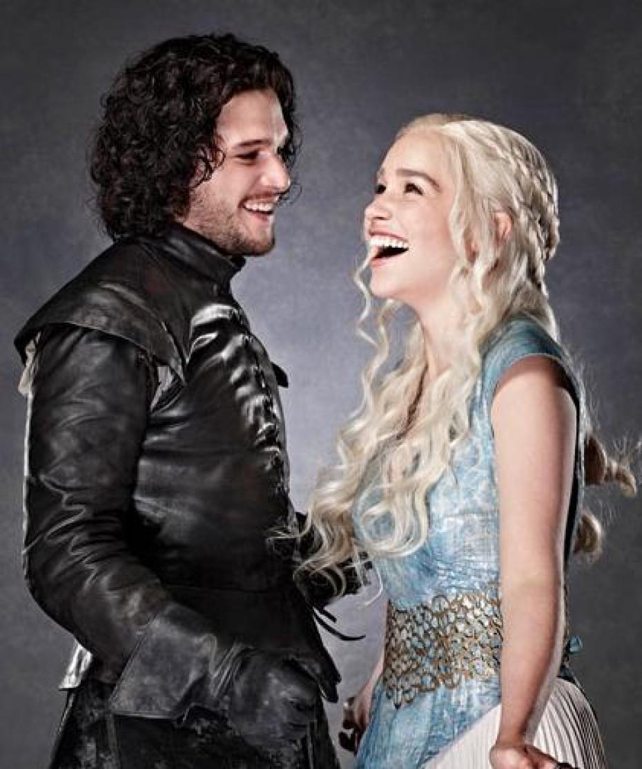 Jon Snow And Daenerys Wallpapers Wallpaper Cave