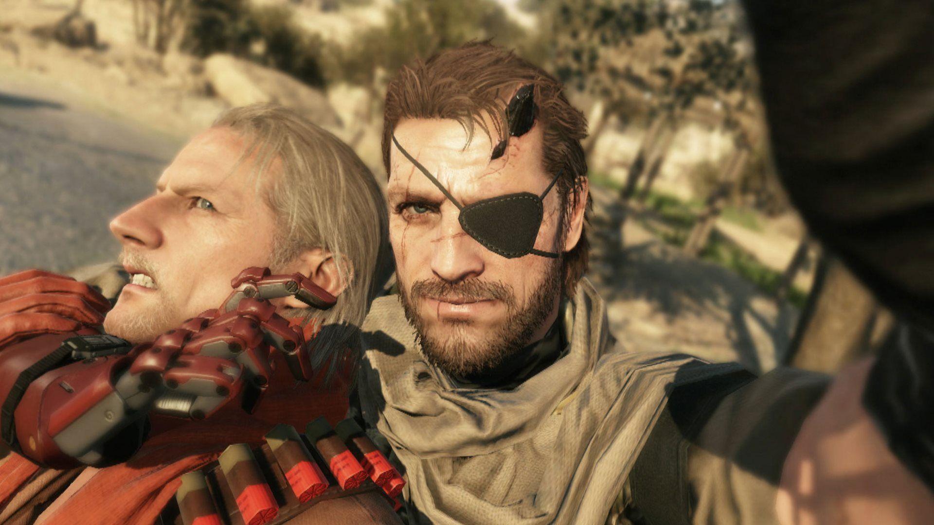 Metal Gear Solid V The Phantom Pain HD Wallpapers
