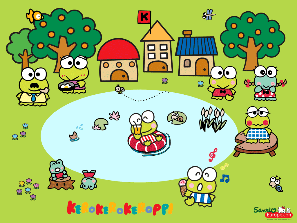 Keroppi Wallpapers Wallpaper Cave