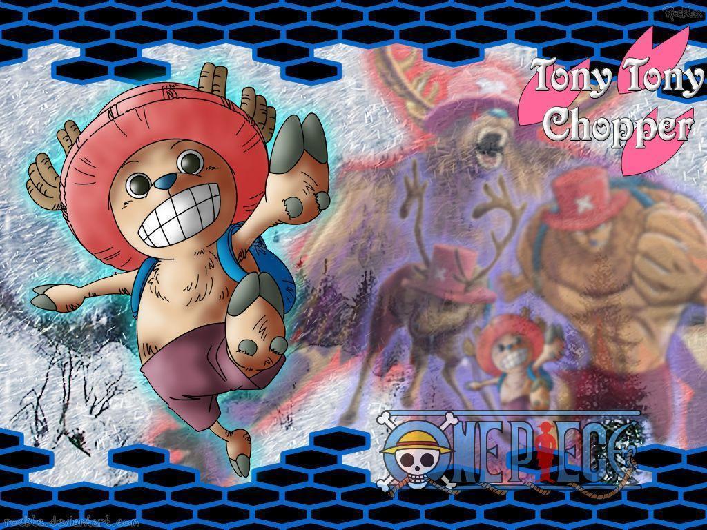 Chopper One Piece Wallpapers Wallpaper Cave