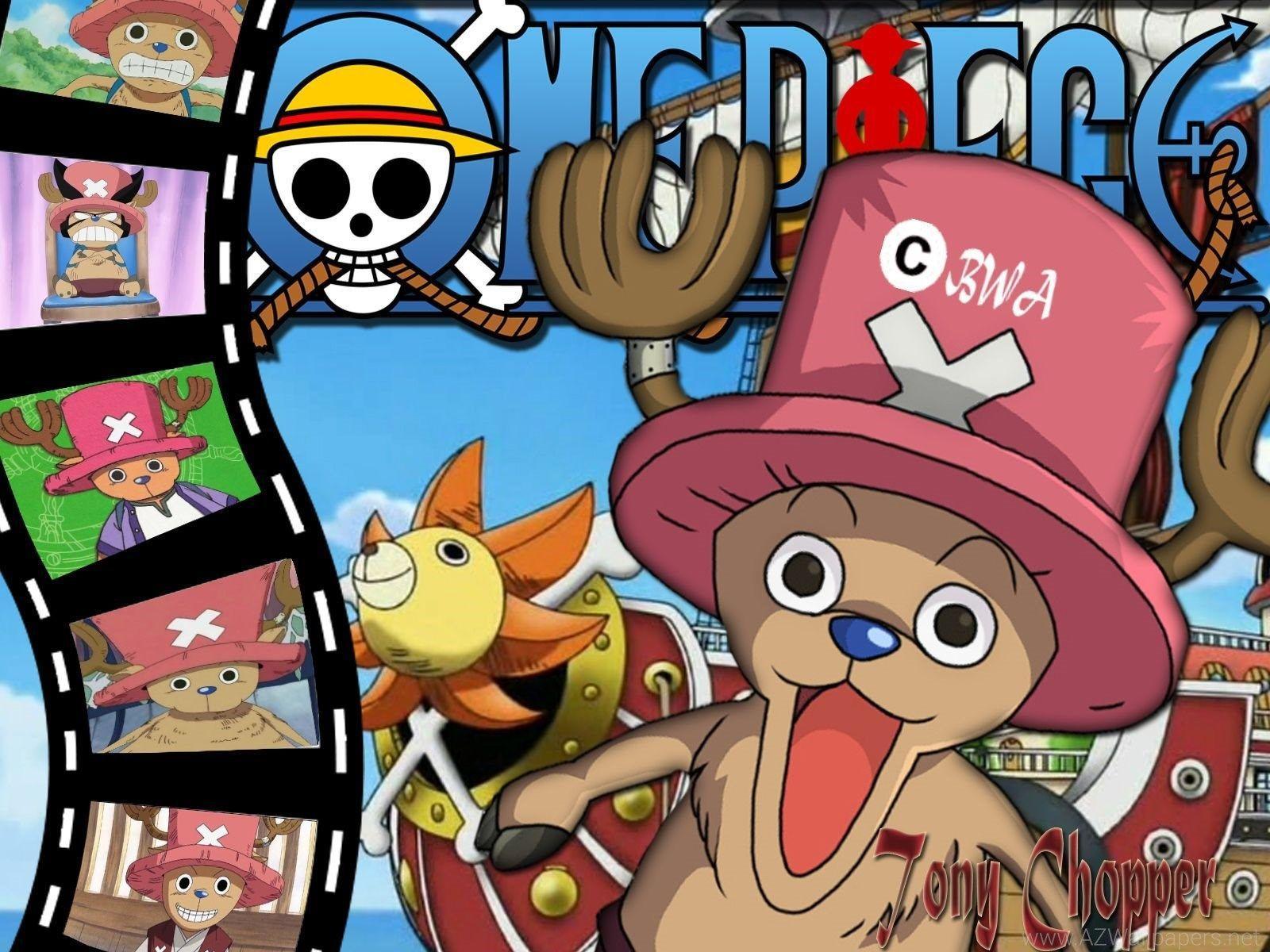 Chopper One Piece Wallpapers Wallpaper Cave