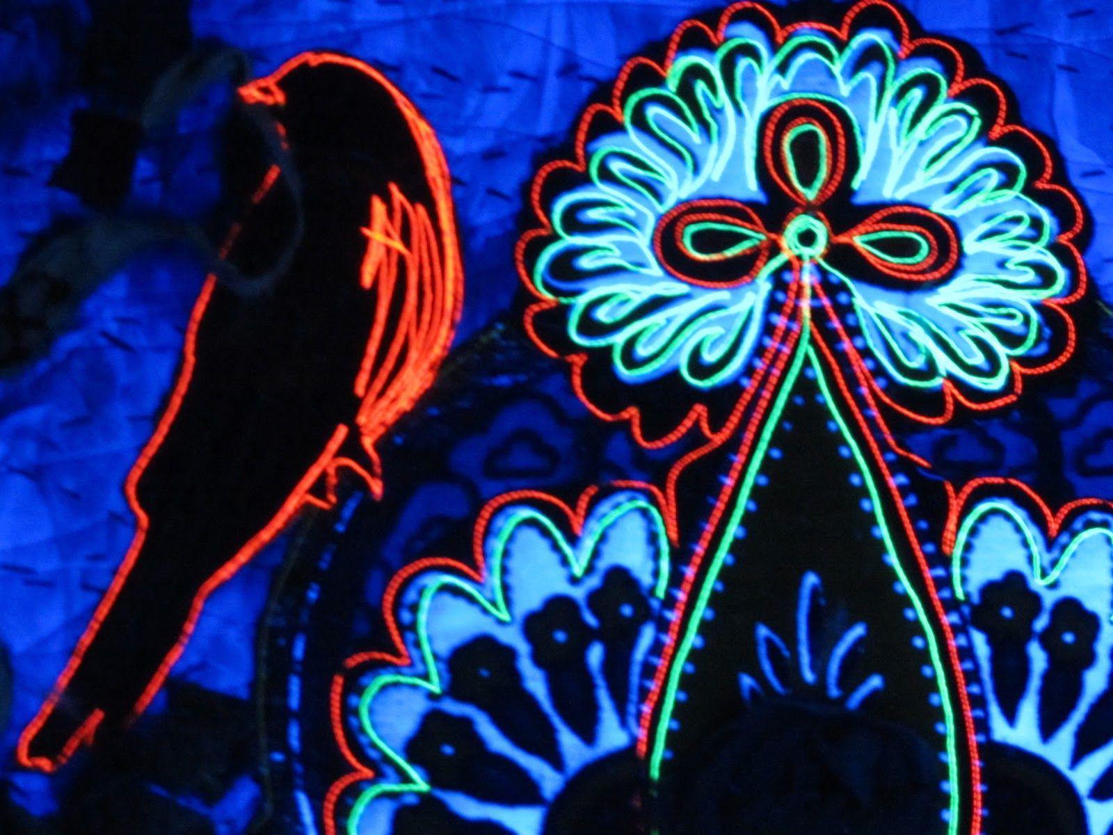 Blacklight Wallpapers Wallpaper Cave