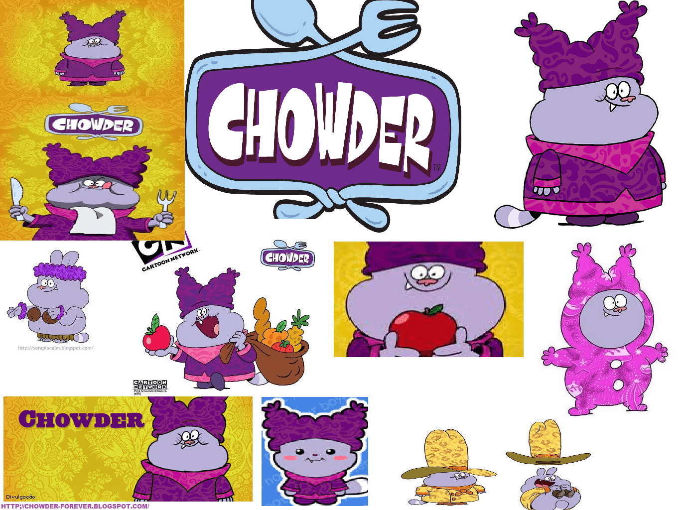 Chowder Wallpapers Wallpaper Cave
