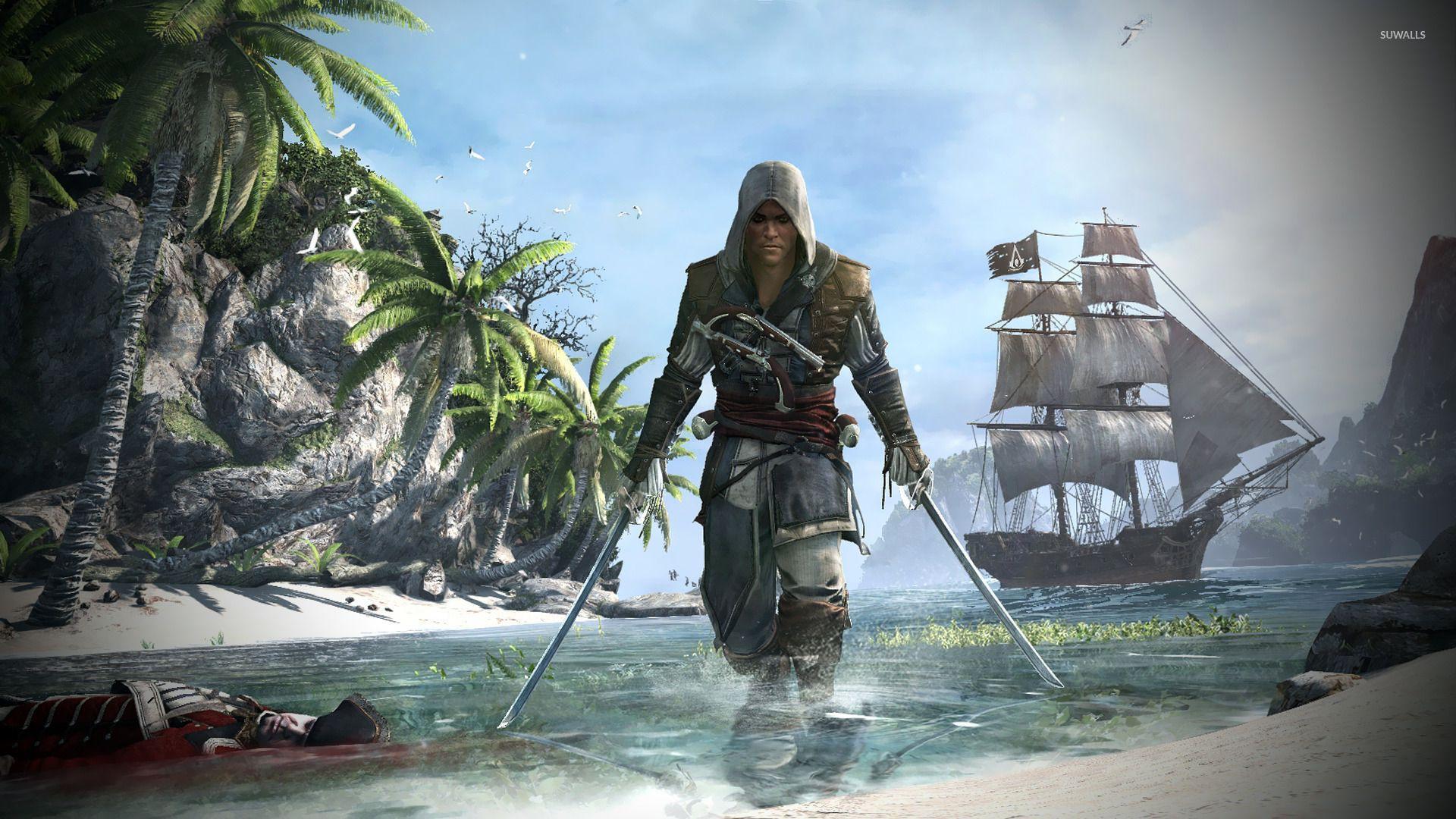 Top 73+ imagen assassin's creed black flag fond d écran fr