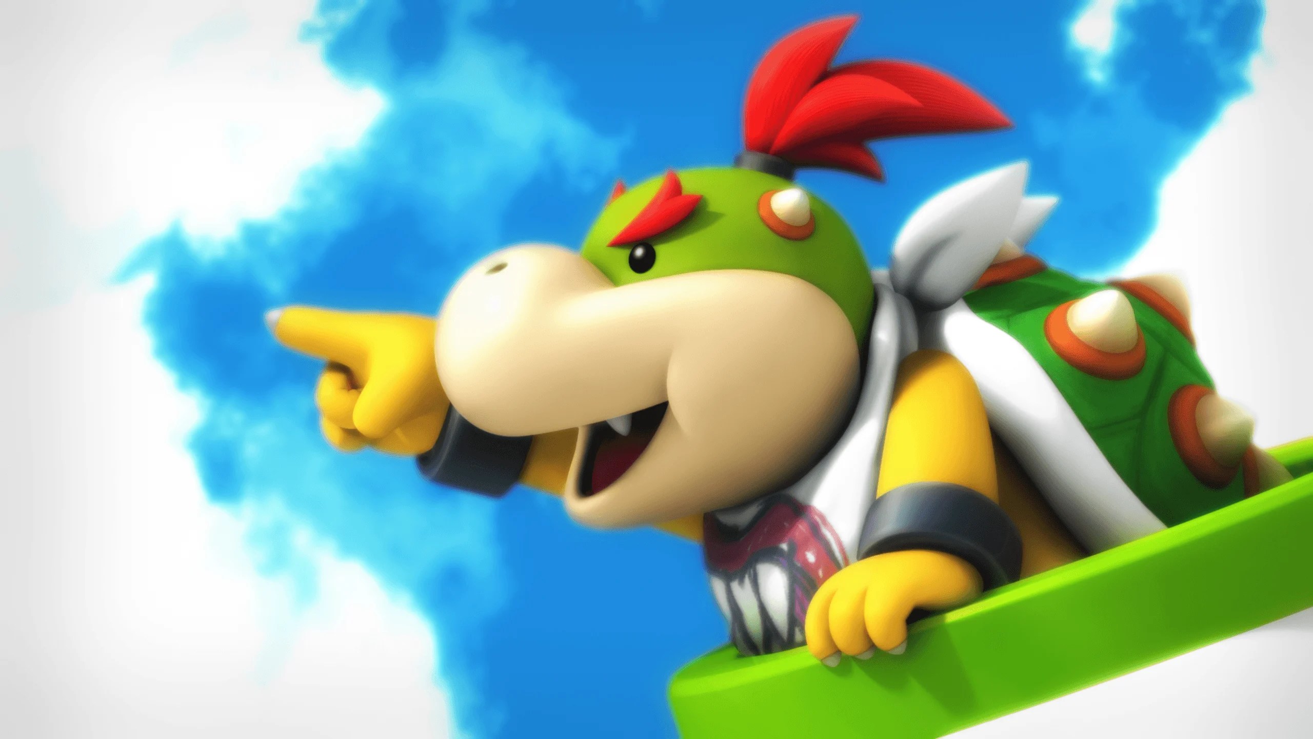 Bowser Jr. Wallpapers Wallpaper Cave