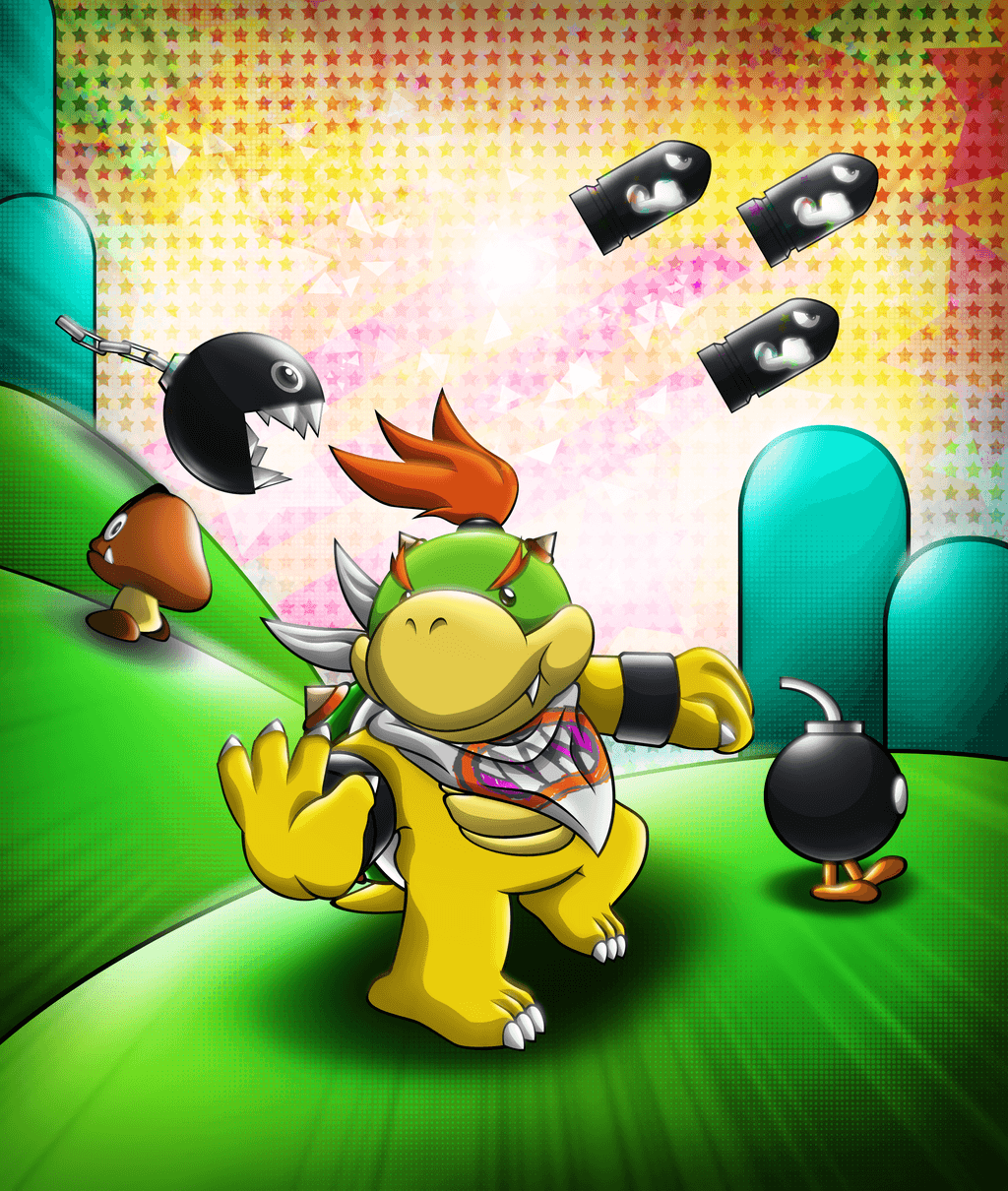Bowser Jr. Wallpapers Wallpaper Cave