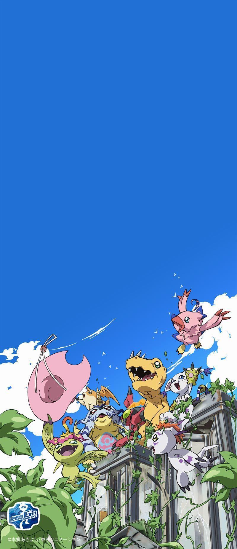 Digimon Adventure Tri. Wallpapers Wallpaper Cave