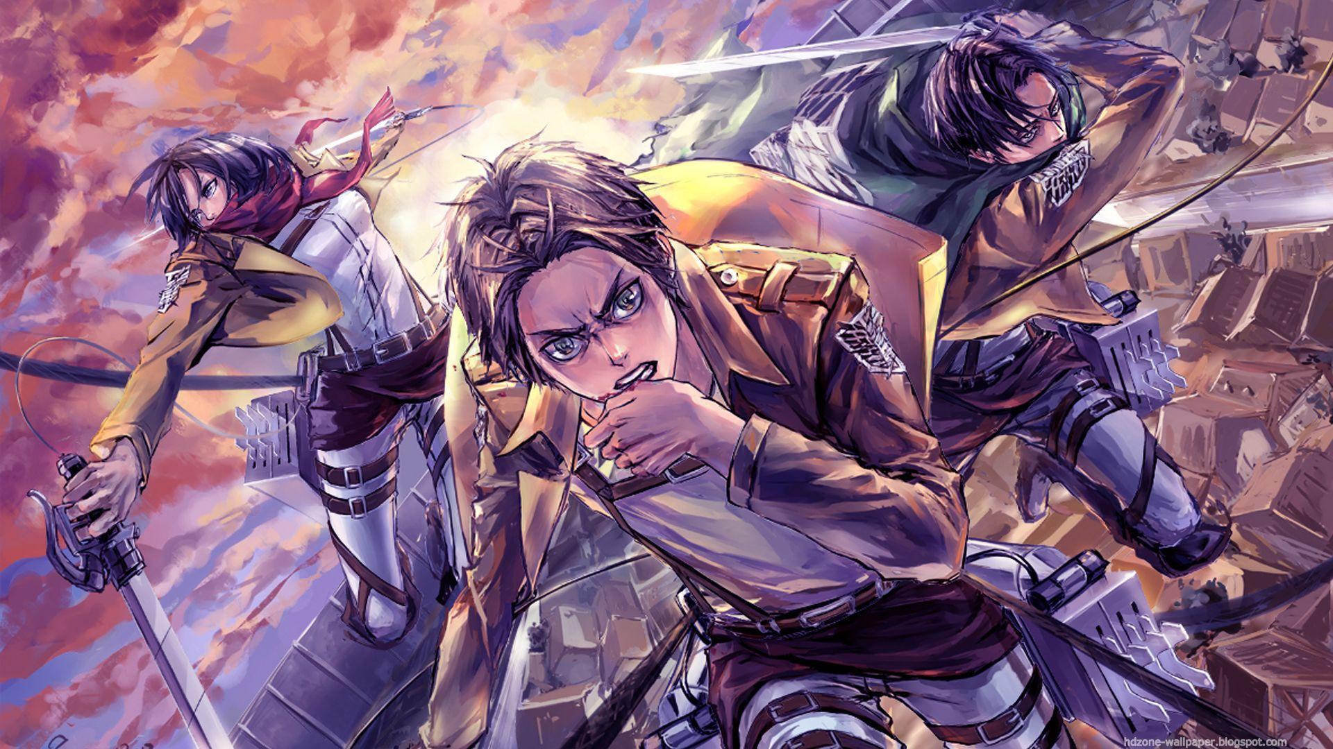 Shingeki No Kyojin Wallpapers Wallpaper Cave