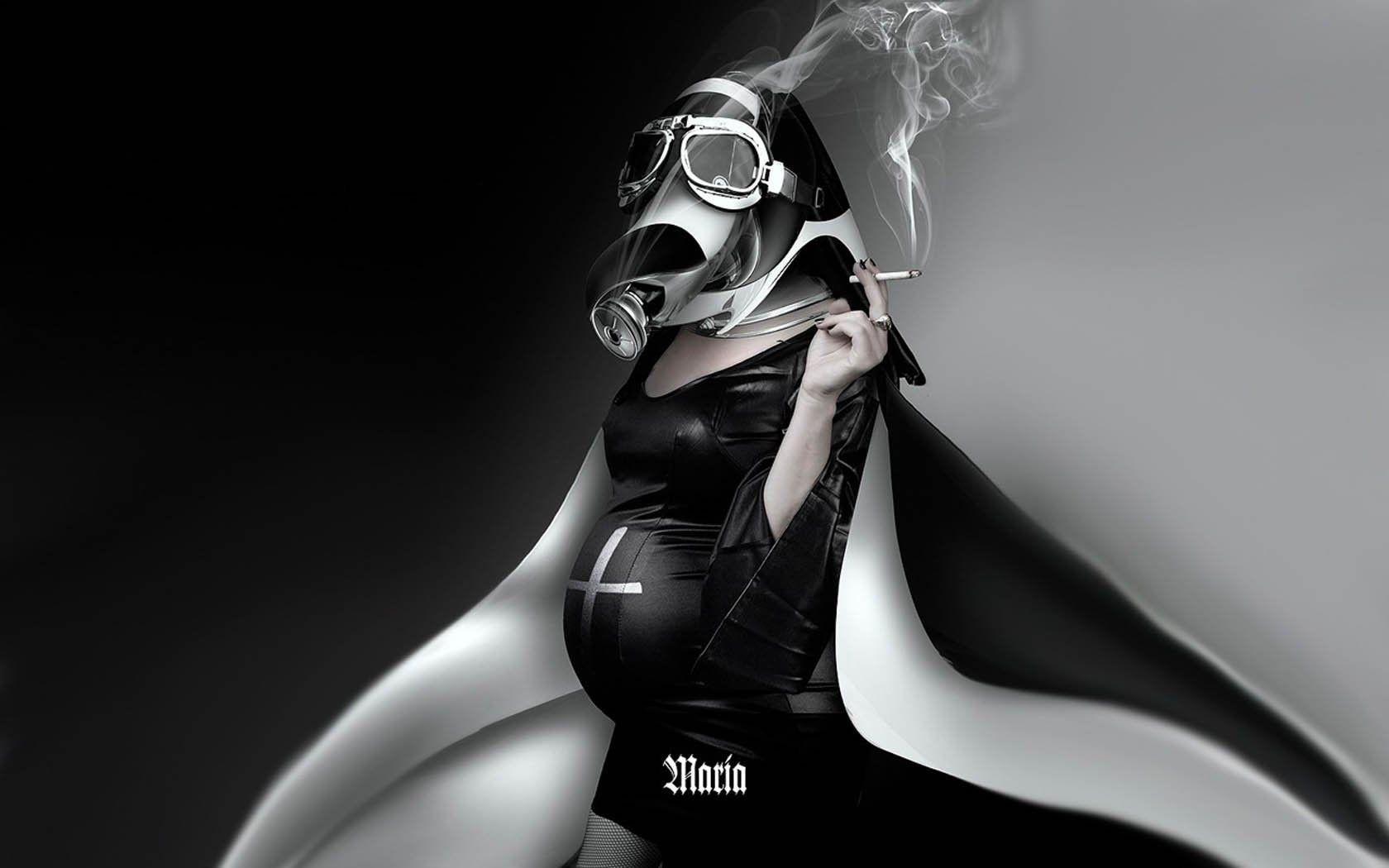 Toxic Mask Wallpapers Wallpaper Cave