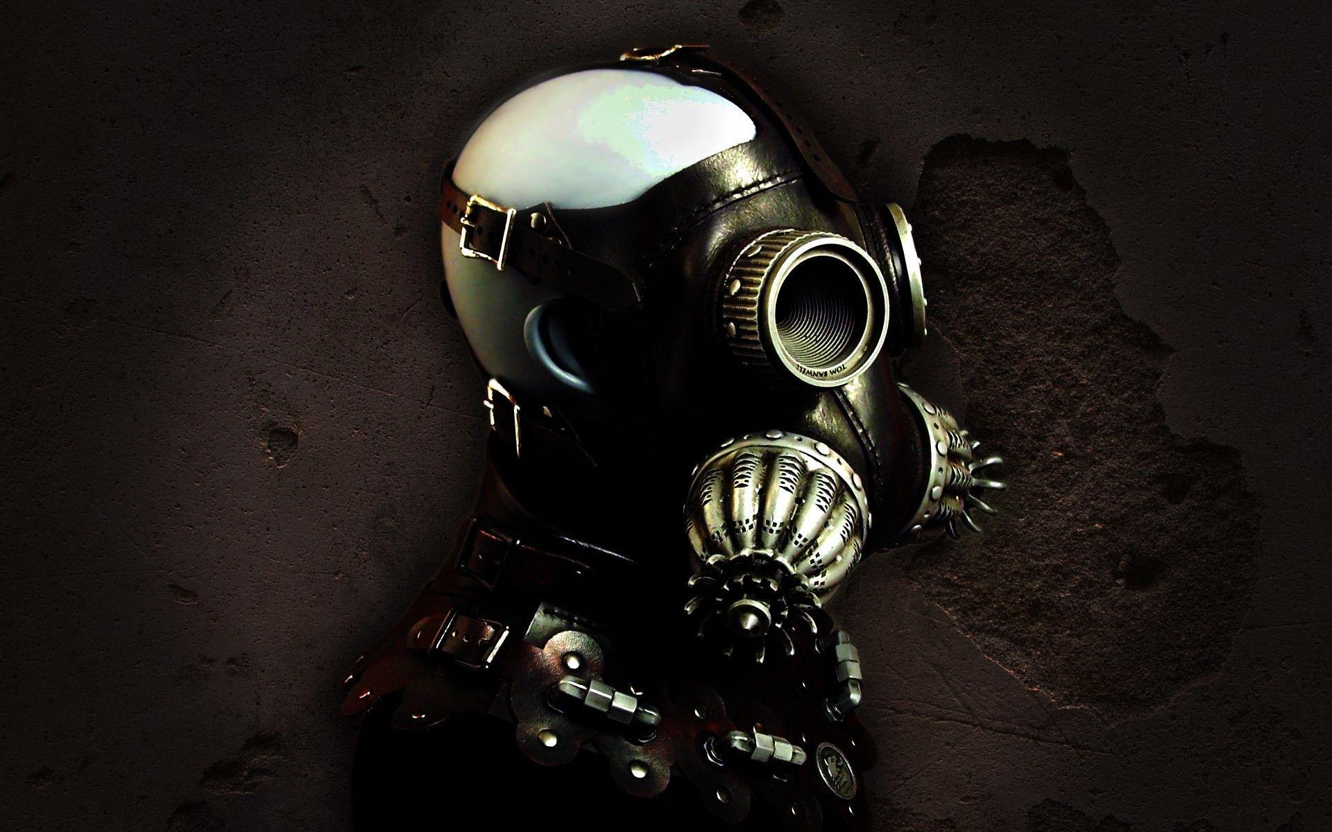 Toxic Mask Wallpapers Wallpaper Cave
