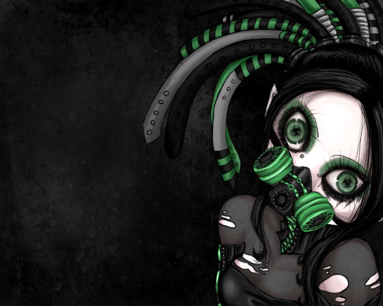 Toxic Mask Wallpapers Wallpaper Cave
