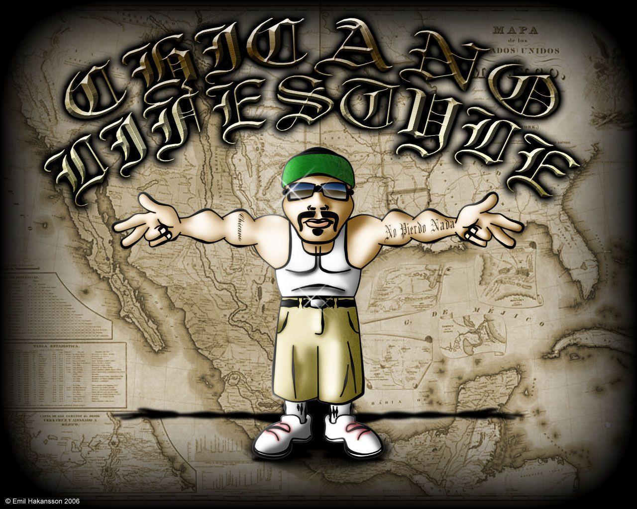 Chicano Wallpapers Wallpaper Cave