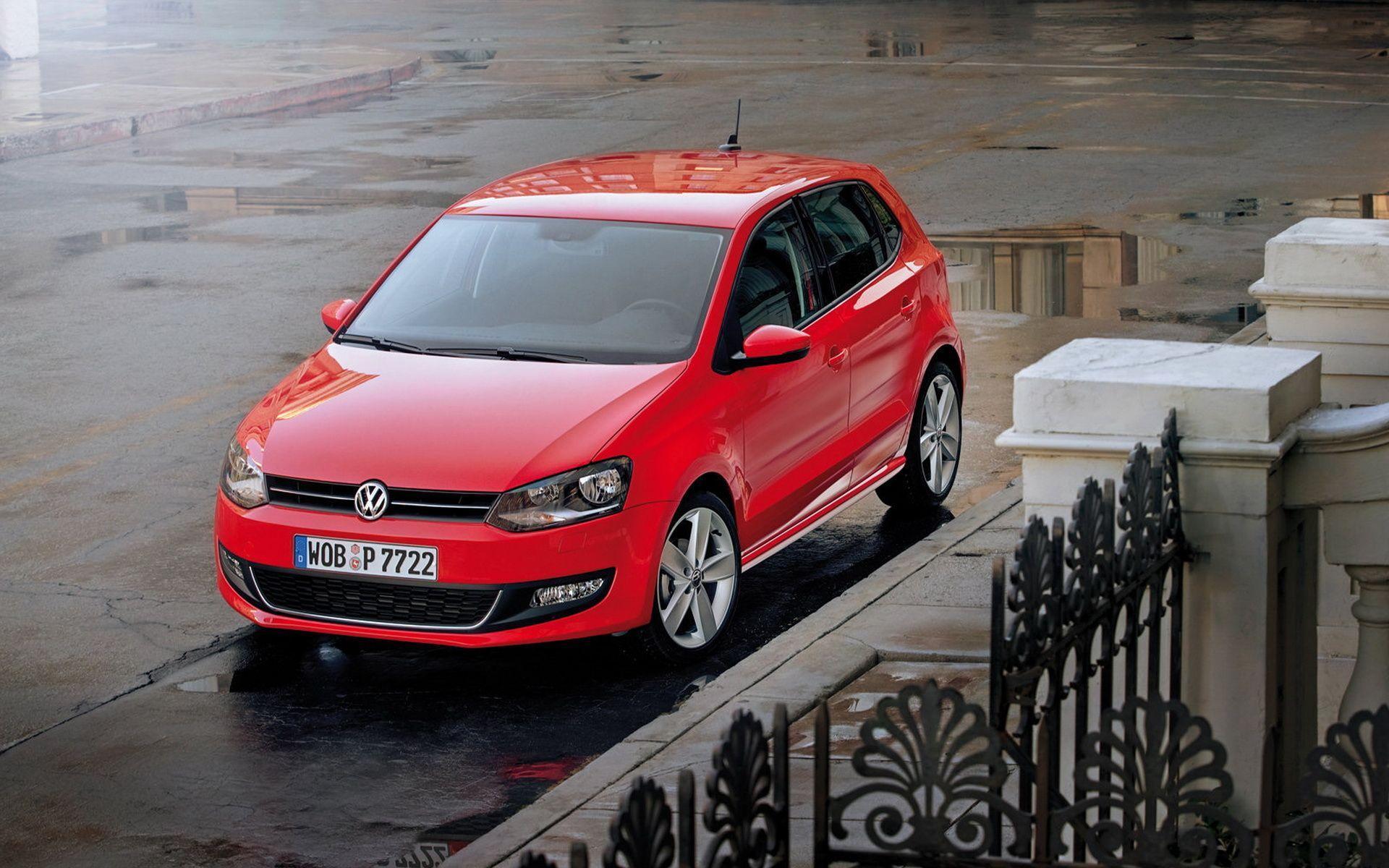 Red Polo Car Wallpaper Download volkswagen polo wrc car wallpapers in