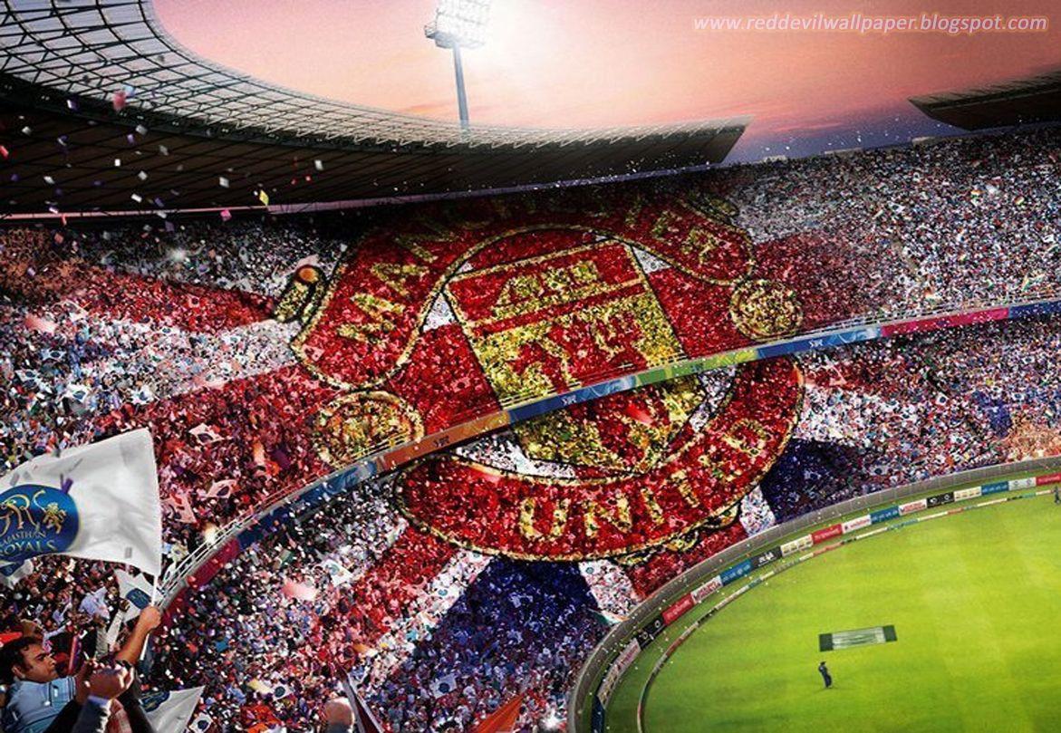 Manchester United Stadium Background / Download Wallpapers 4k Old Trafford Football Stadium