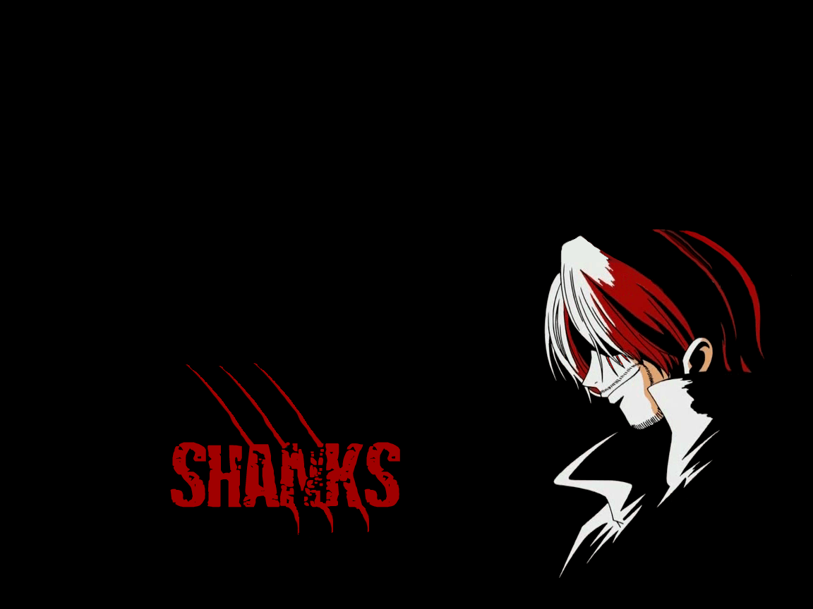 One Piece Shanks Wallpapers Wallpaper Cave