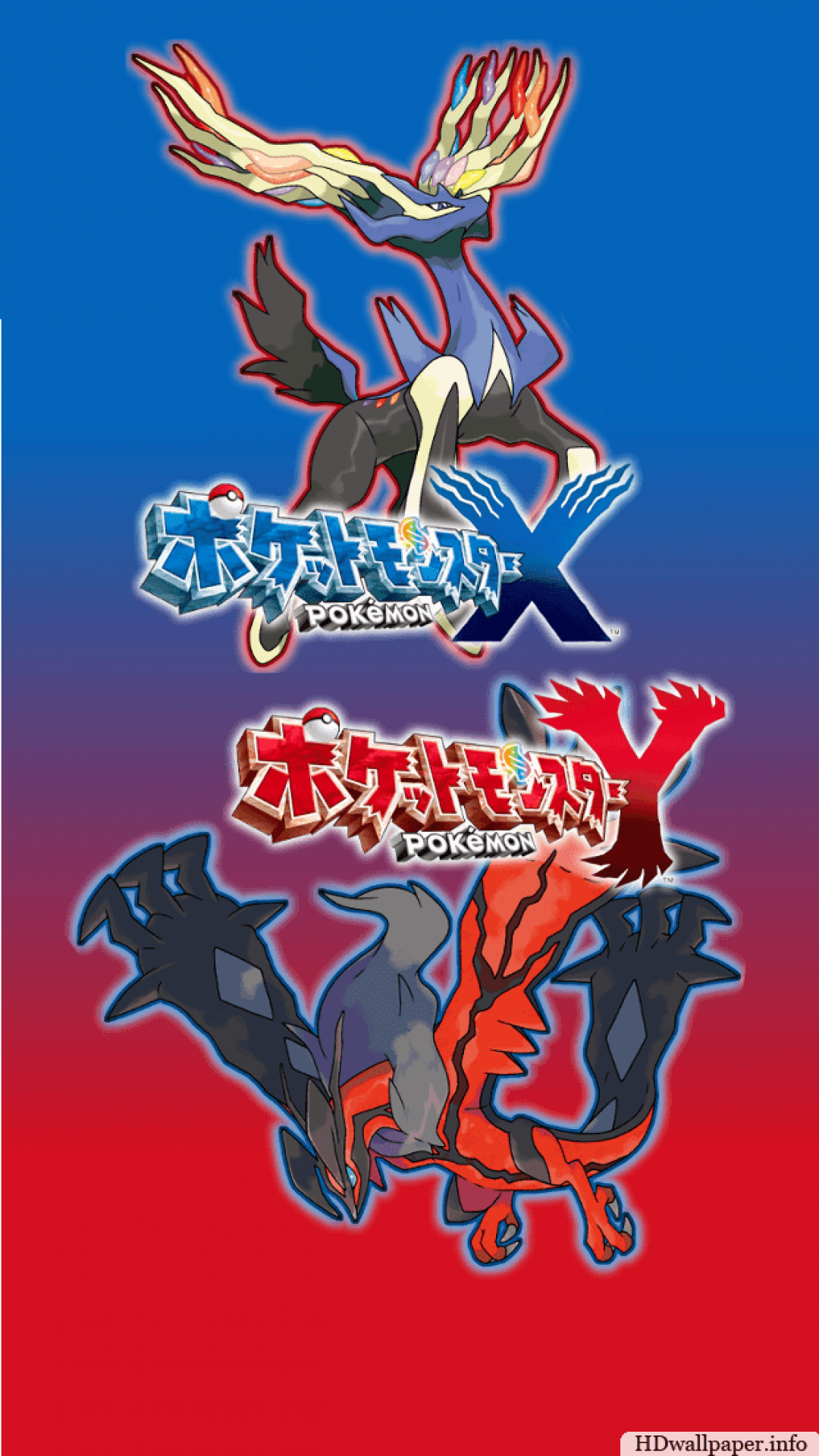 Pokemon X And Y Iphone Wallpaper