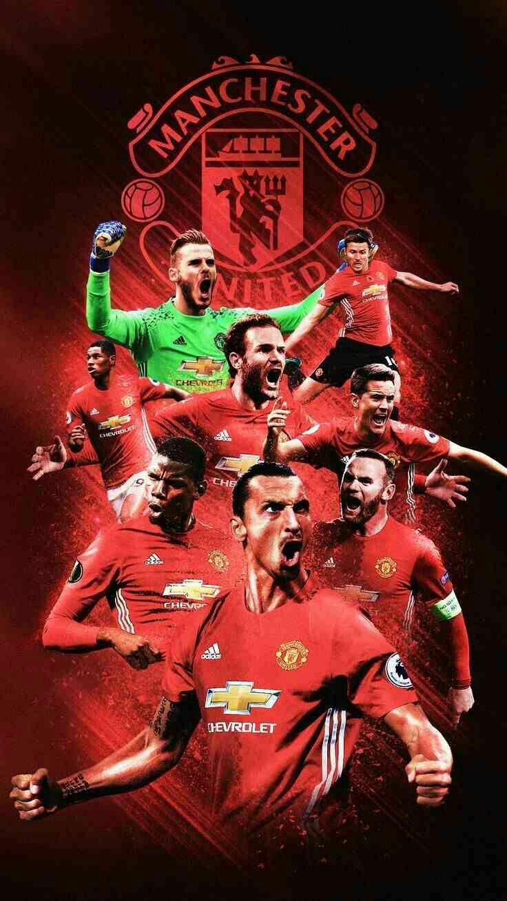 Manchester United Players 2017 Wallpapers Wallpaper Cave