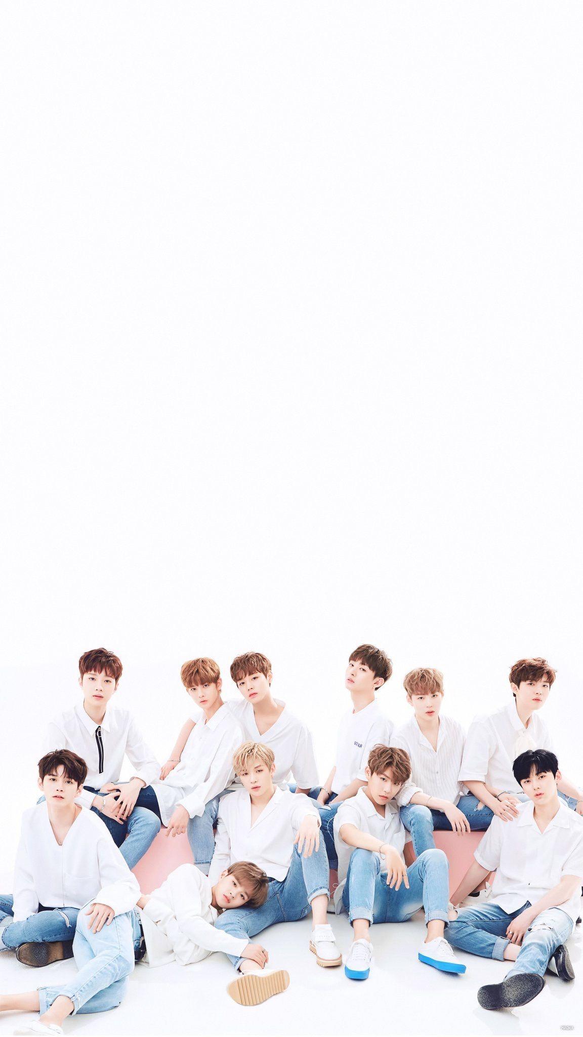 Wanna One Wallpapers Wallpaper Cave