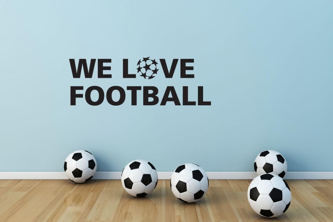 I Love Football Wallpapers Wallpaper Cave