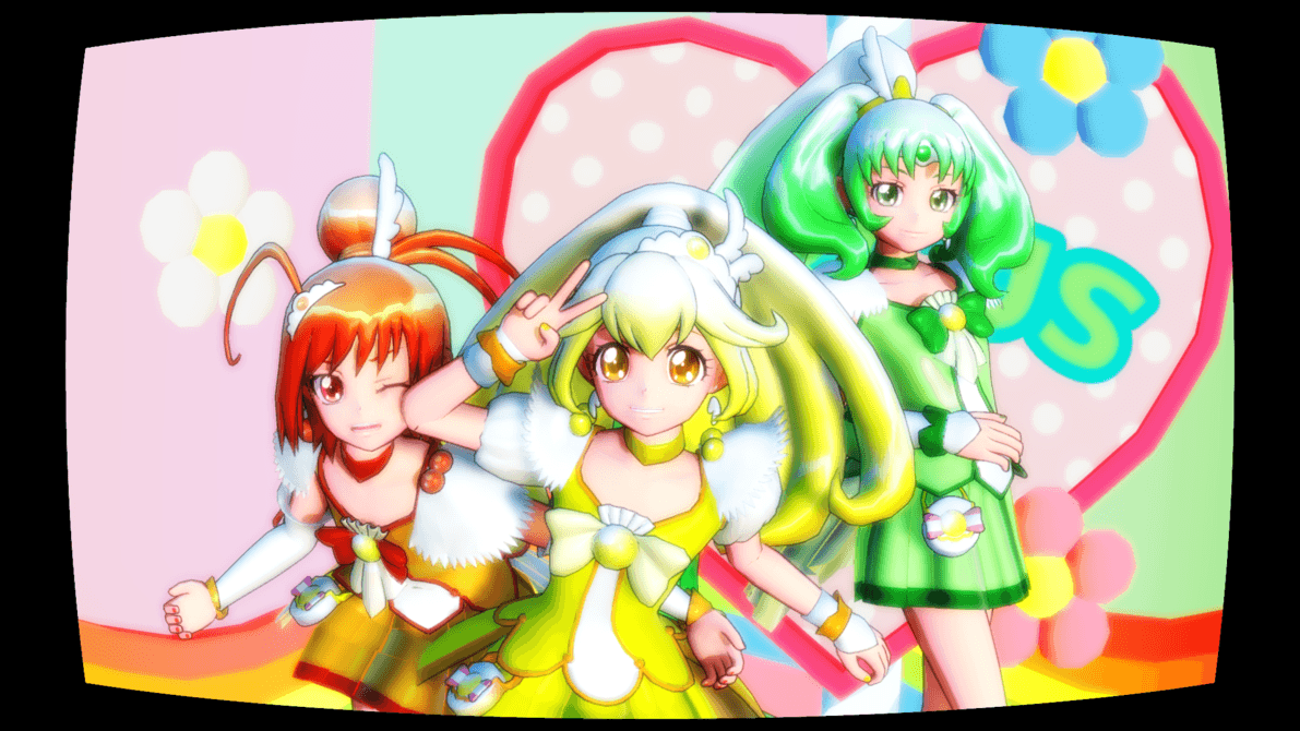Glitter Force Wallpapers Wallpaper Cave