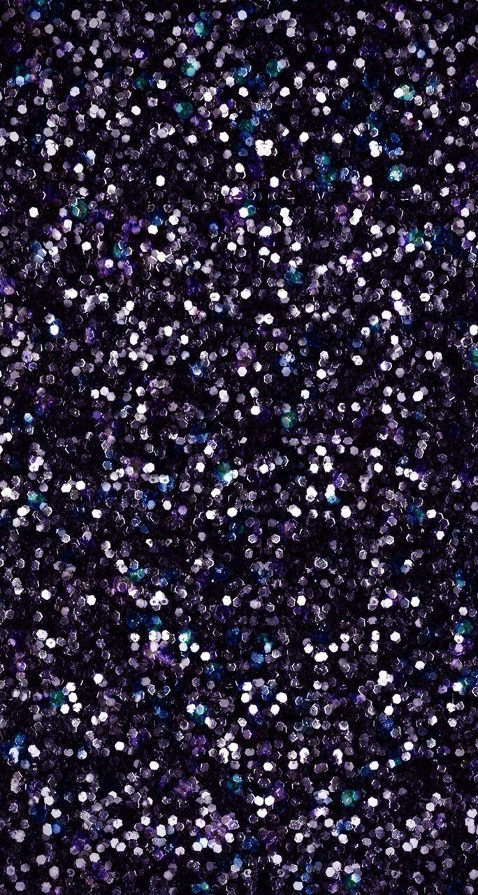 Black Glitter Wallpapers Wallpaper Cave