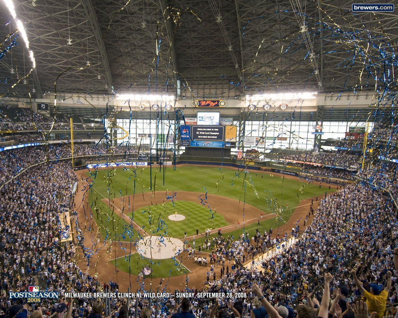 Milwaukee Brewers Wallpapers Wallpaper Cave