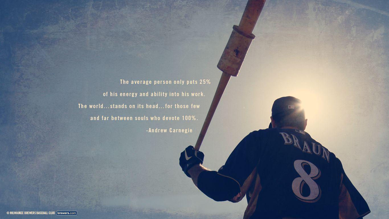 Milwaukee Brewers Wallpapers Wallpaper Cave