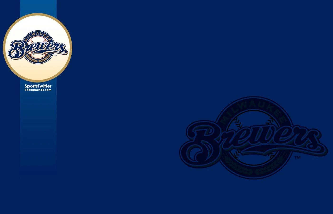 Milwaukee Brewers Wallpapers Wallpaper Cave