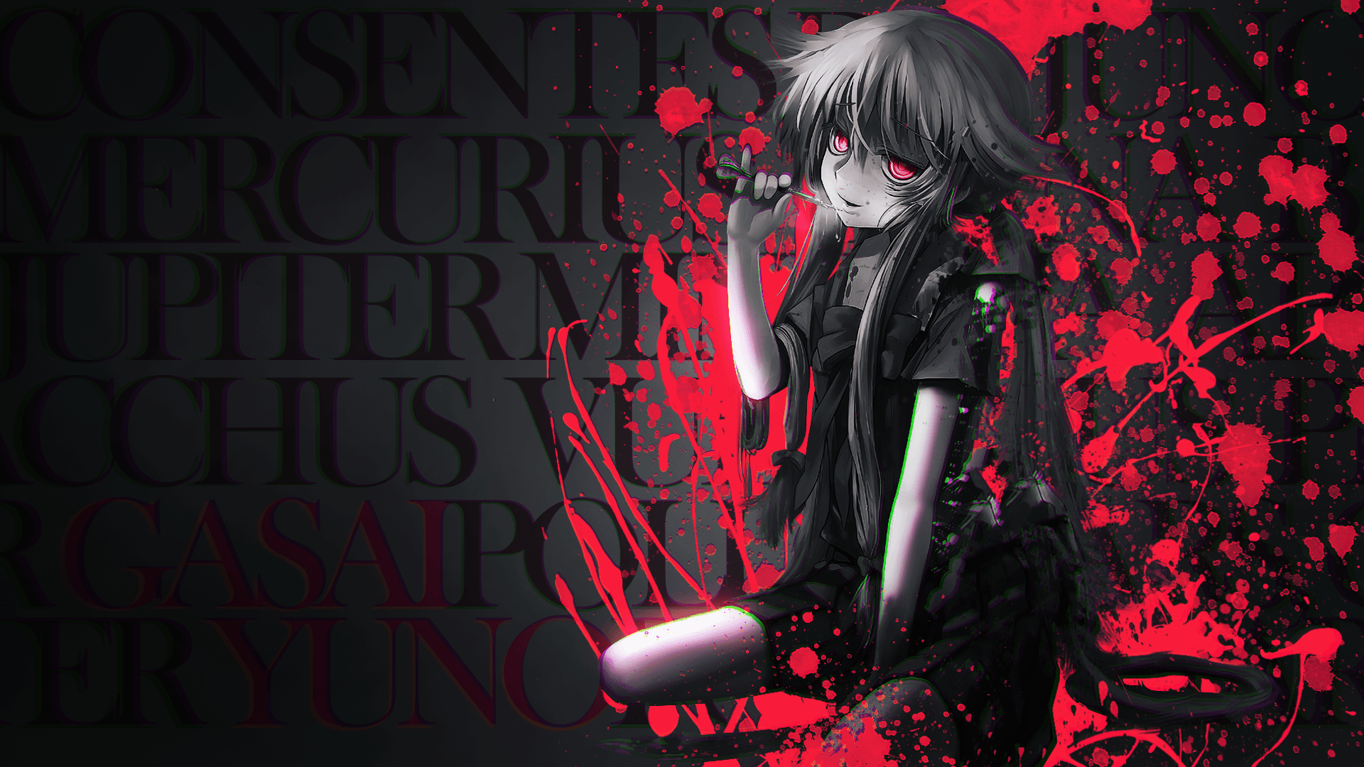 Gasai Yuno Wallpapers Wallpaper Cave