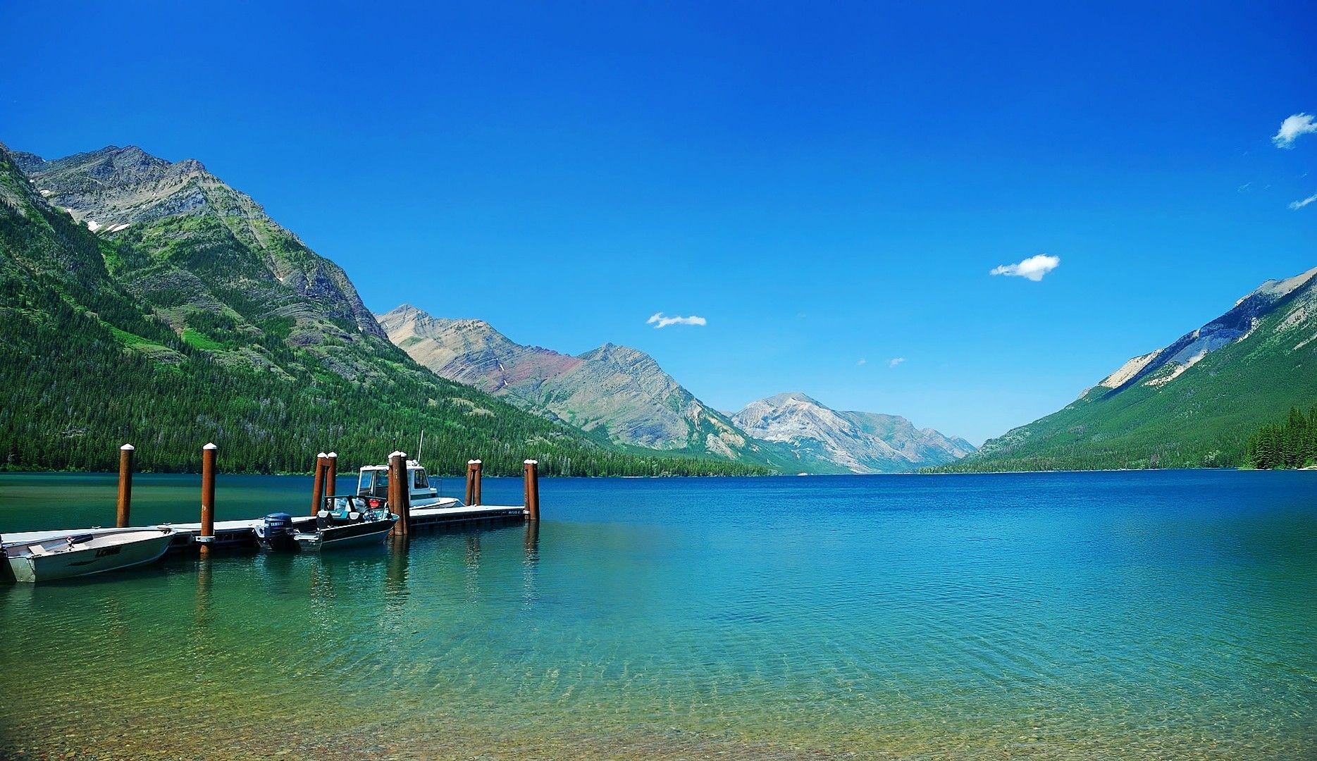 Waterton Lakes National Park Wallpapers Wallpaper Cave