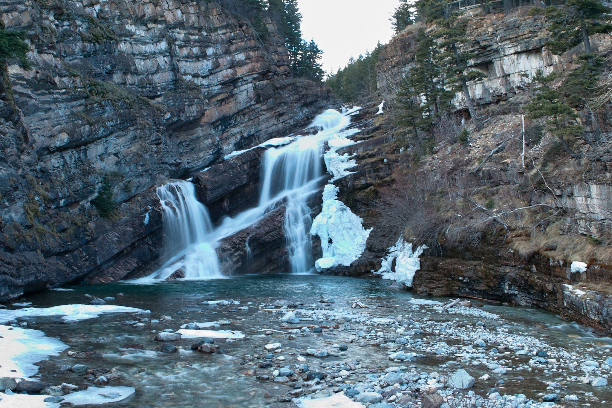 Waterton Lakes National Park Wallpapers Wallpaper Cave