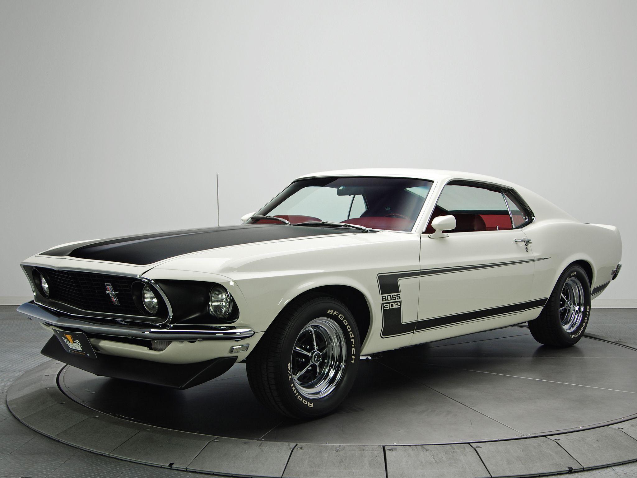 1969 Mustang Wallpapers Wallpaper Cave