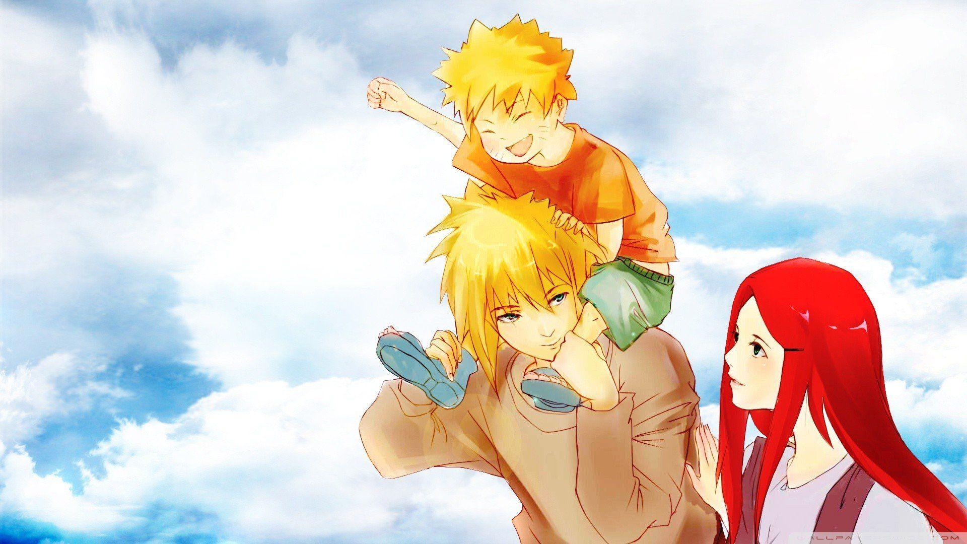 Minato And Kushina Wallpapers Wallpaper Cave