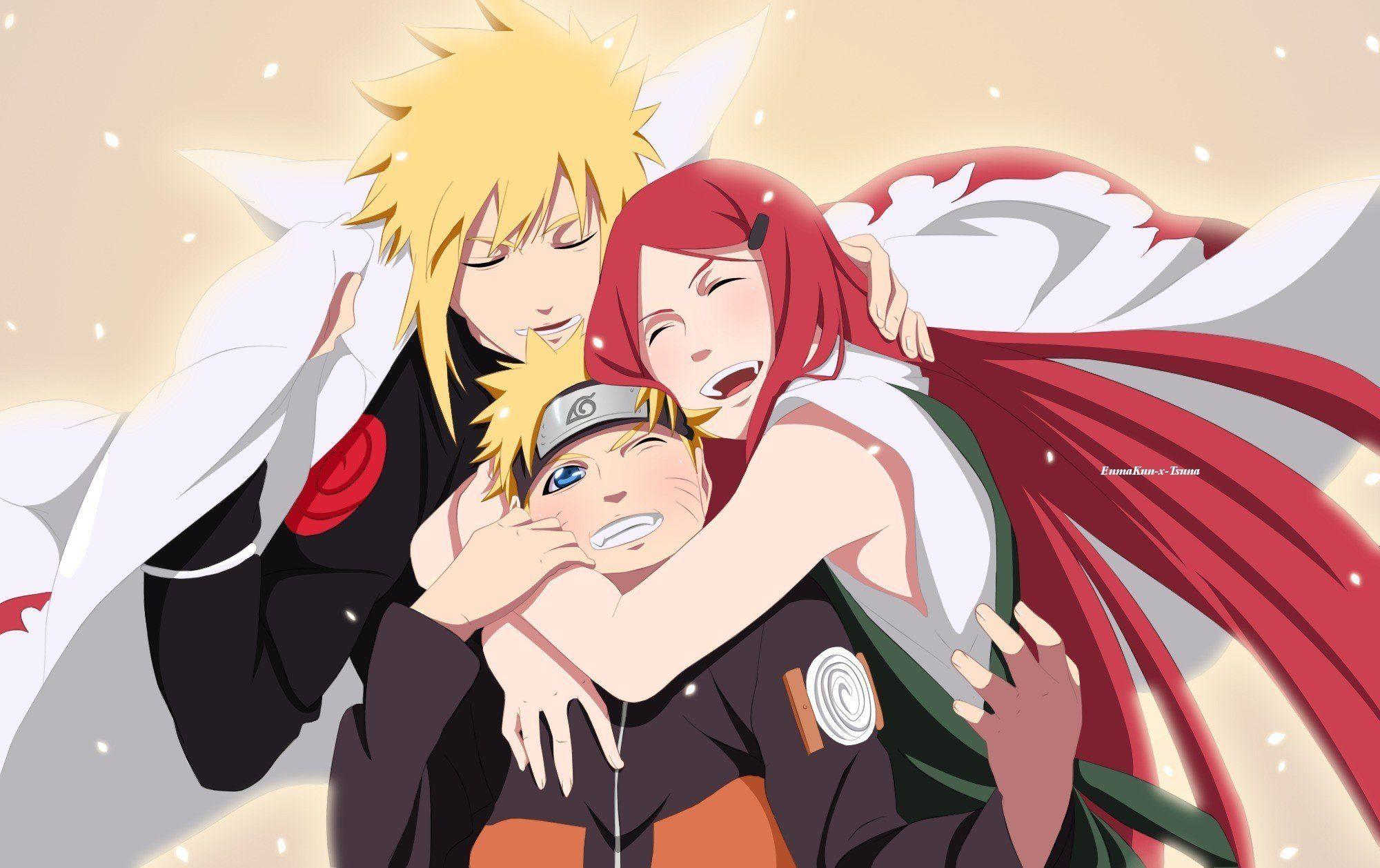 Naruto Minato And Kushina