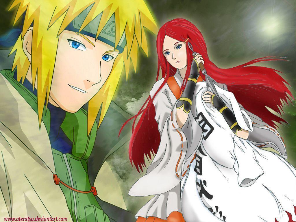 Minato And Kushina Wallpapers Wallpaper Cave