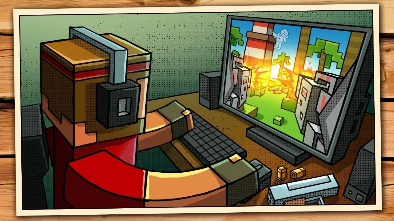 Pixel Gun 3D Wallpapers Wallpaper Cave