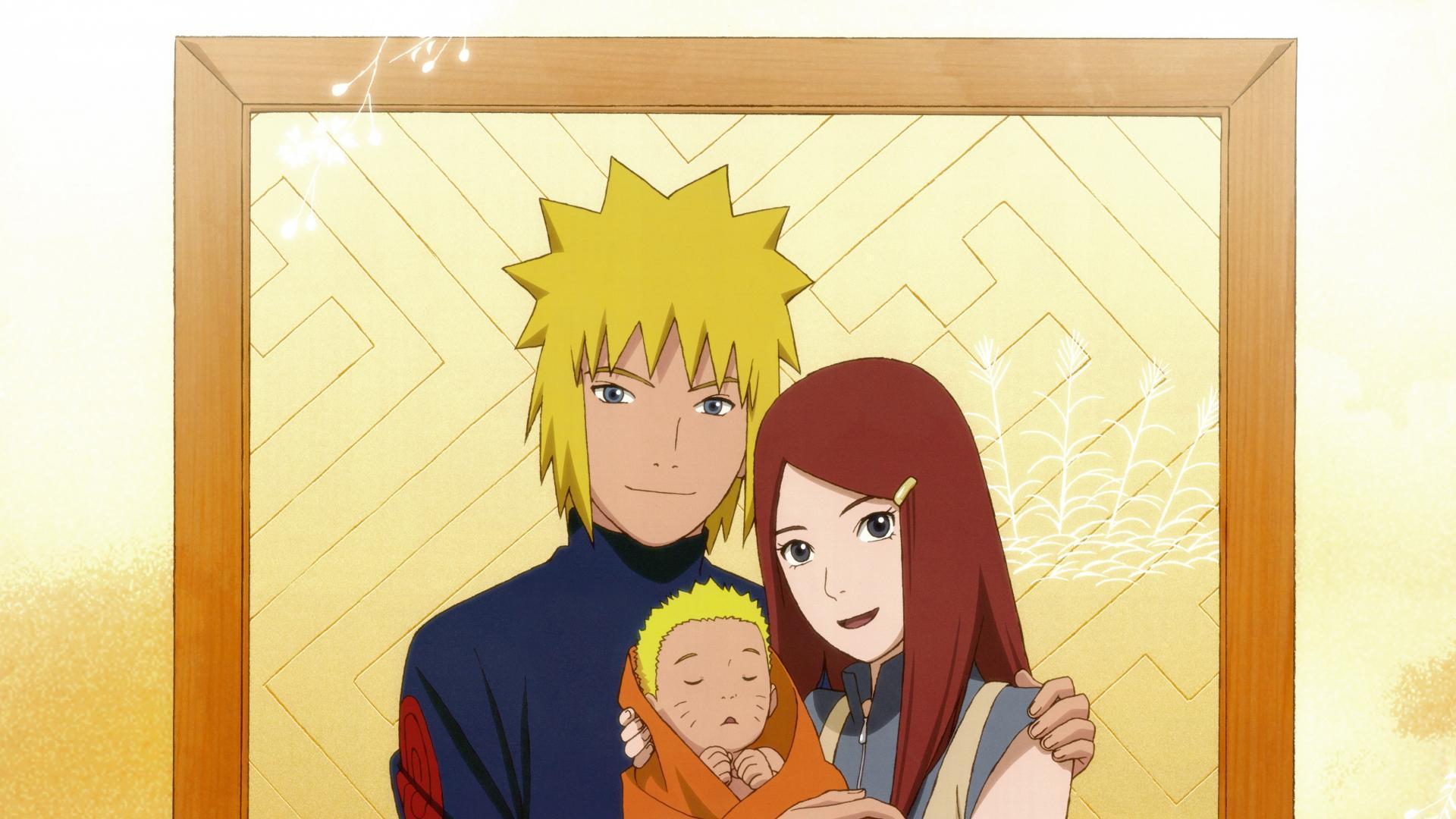 Minato And Kushina Wallpapers Wallpaper Cave
