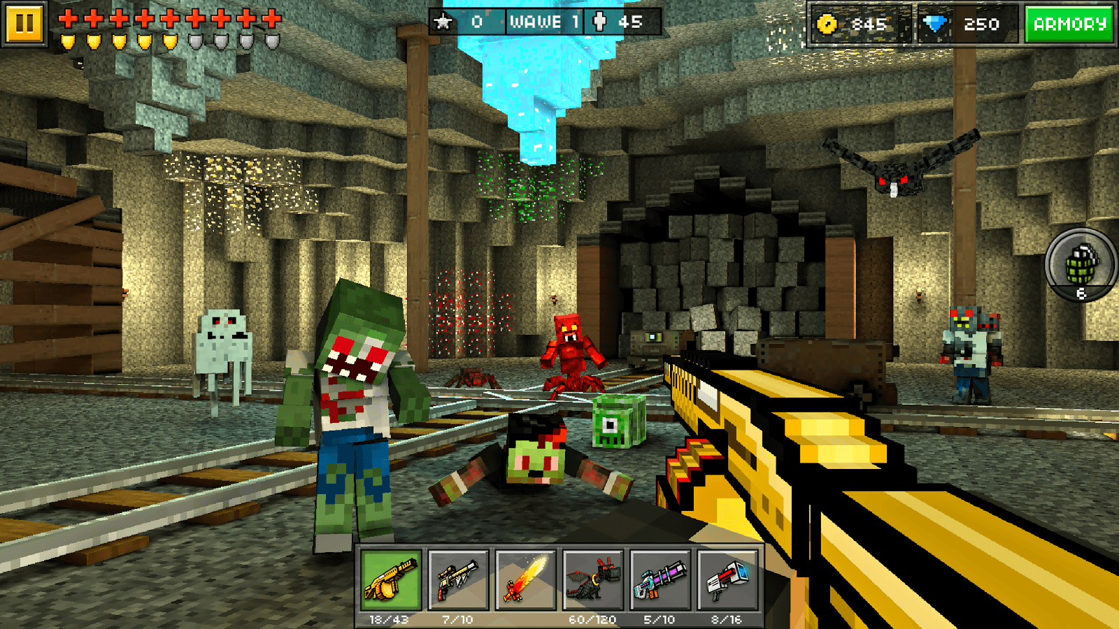 Download and play Pixel Gun 3D: FPS Shooter & Battle Royale.