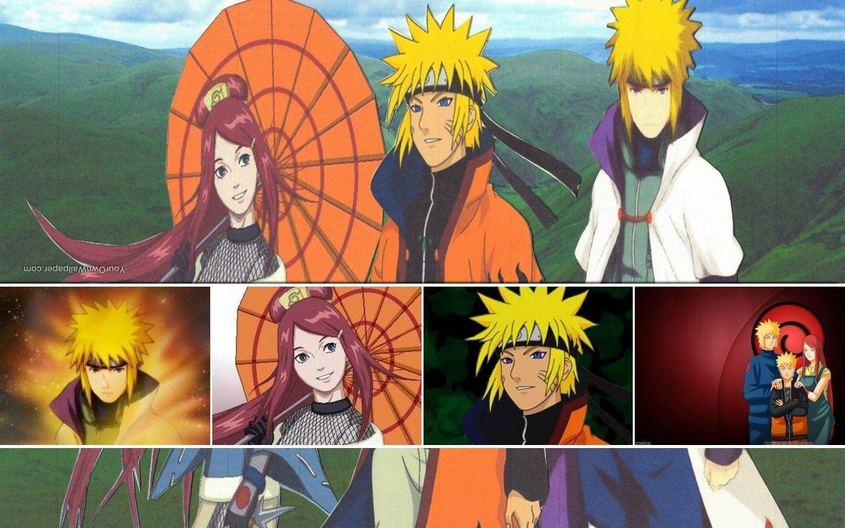 Minato And Kushina Wallpapers Wallpaper Cave